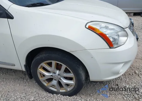 2012 Nissan Rogue Sv W/Sl Pkg из США, поврежденный, VIN JN8AS5MV5CW402913